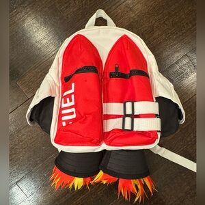 Rocket, Jetpack Backpack for Kids;  like new